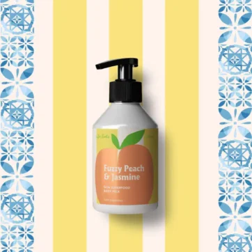 Life Roots Skin Superfood Body Milk Fuzzy Peach & Jasmine, 250ml