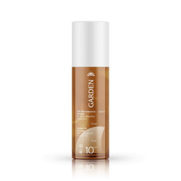 Λάδι Μαυρίσματος Shimmer με Έλαια Καρύδας & Καρότου SPF10 200ml