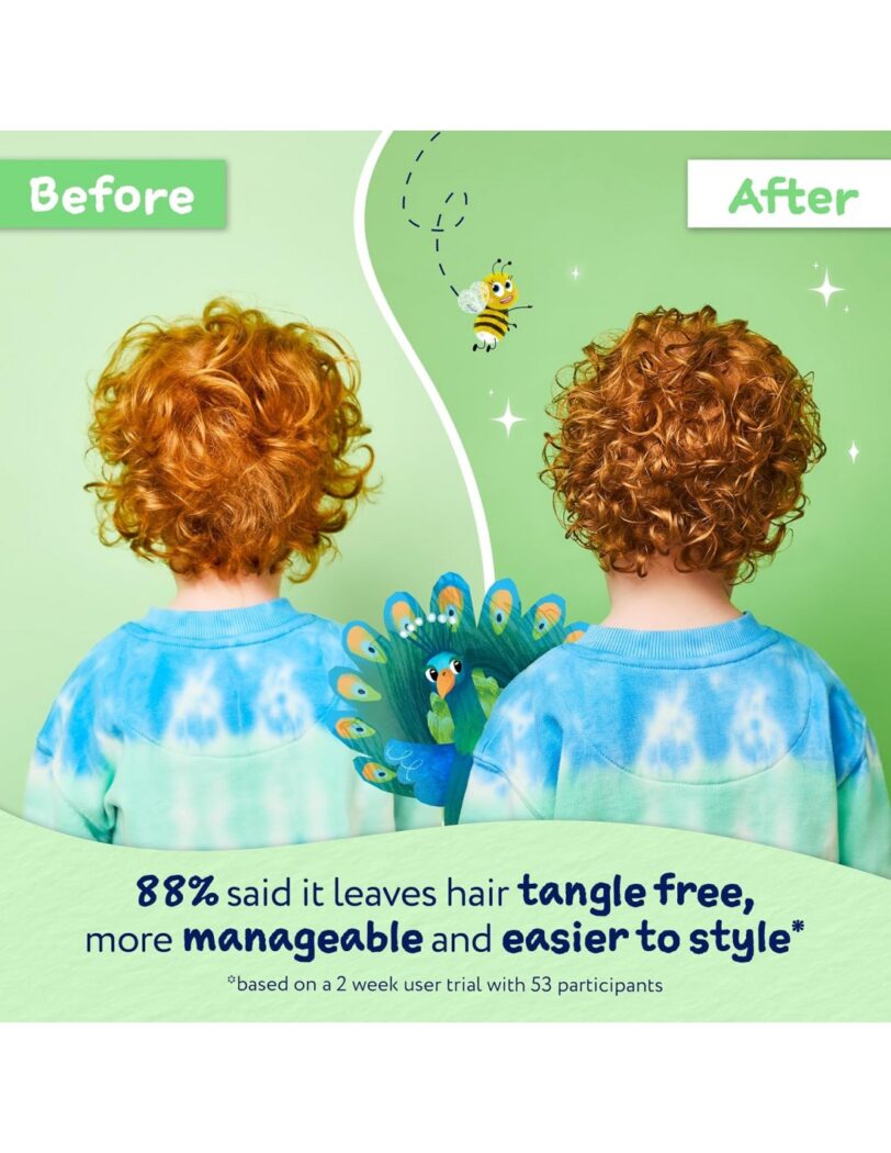 CHILDS FARM 2 IN1 SHAMPOO & CONDITIONER APPLE & PEAR 250ML - Image 5