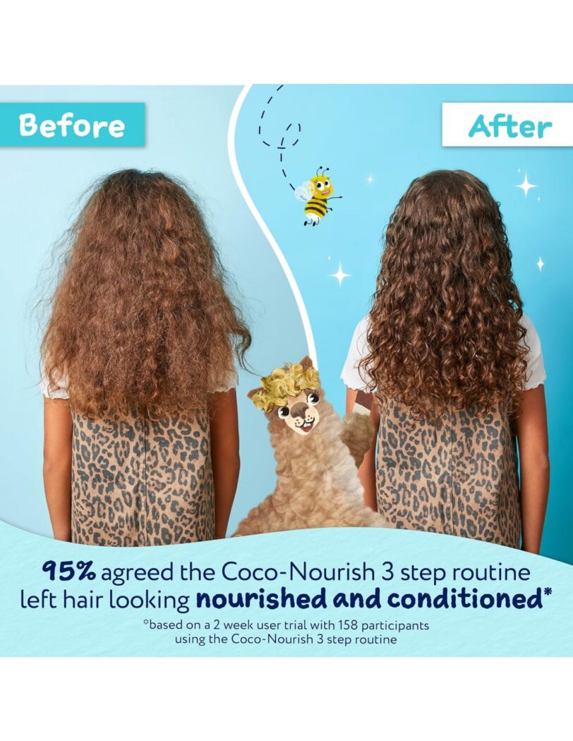 CHILDS FARM COCO-NOURISH SHAMPOO COCONUT 250ML - Image 8