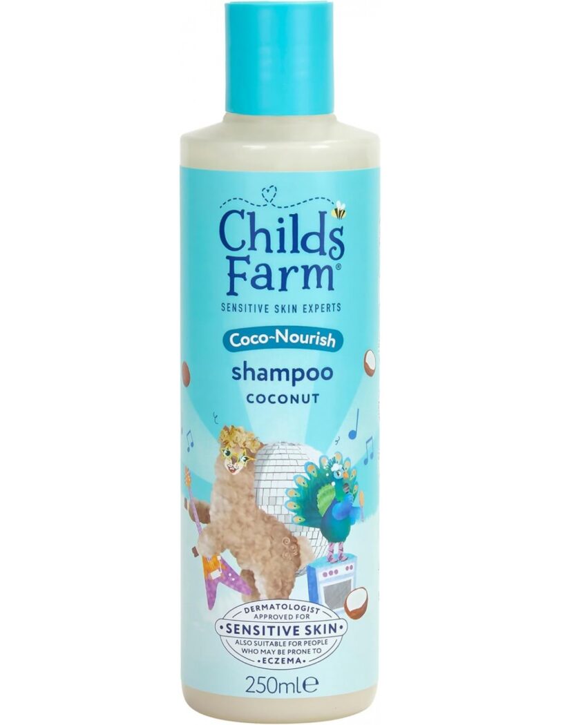 CHILDS FARM COCO-NOURISH SHAMPOO COCONUT 250ML