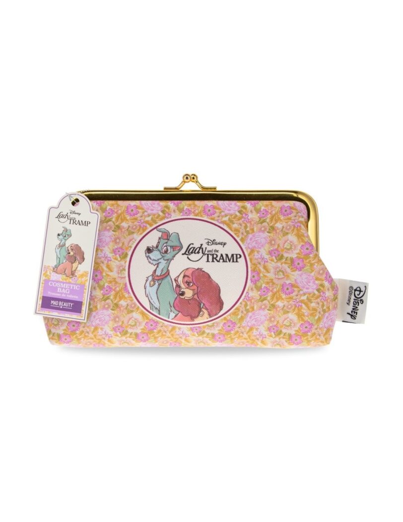 LADY & THE TRAMP COSMETIC BAG