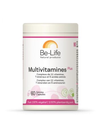 Be-Life Multivitamines Plus 60 capsules