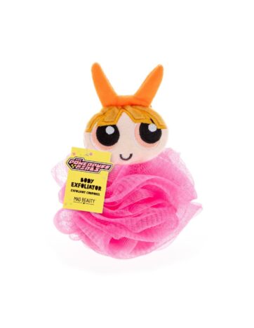 POWERPUFF GIRLS SUPER CUTE - BODY EXFOLIATOR BLOSSOM