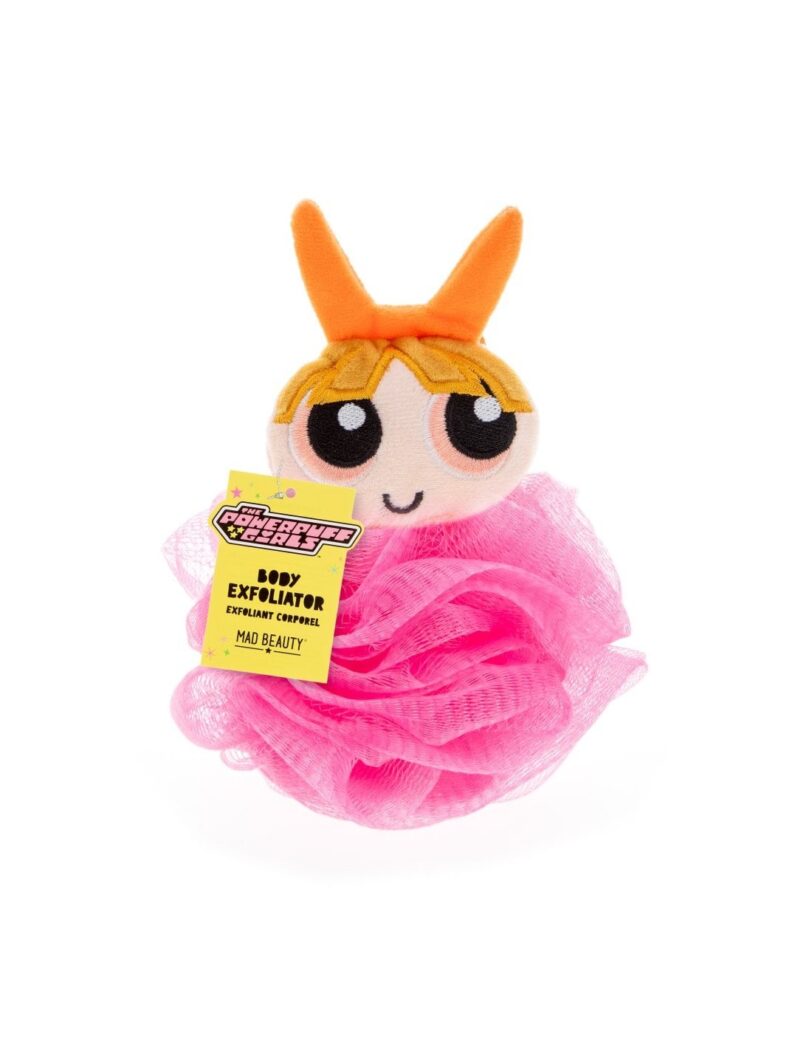 POWERPUFF GIRLS SUPER CUTE - BODY EXFOLIATOR BLOSSOM