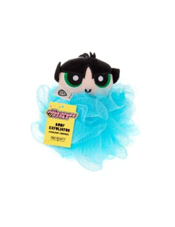 POWERPUFF GIRLS SUPER CUTE - BODY EXFOLIATOR BUTTERCUP