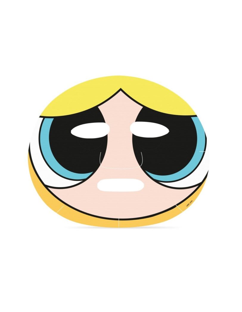 Face Mask Powerpuff Girls Super Cute - Bubbles - Image 2