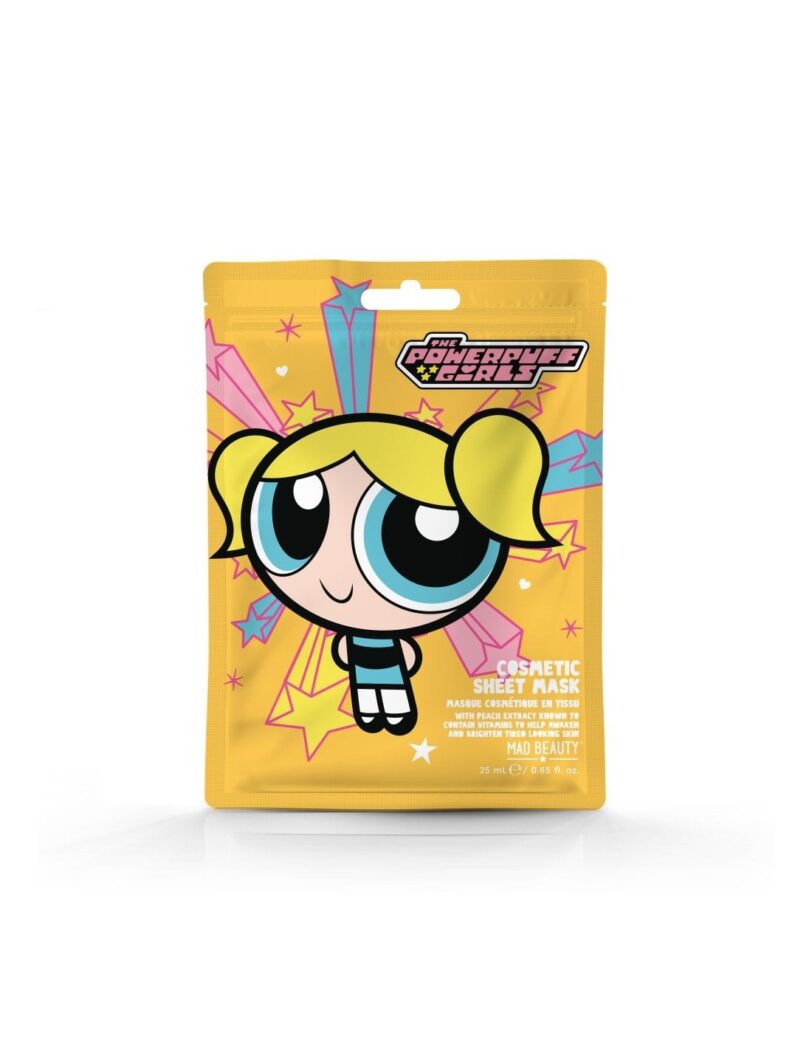 Face Mask Powerpuff Girls Super Cute - Bubbles