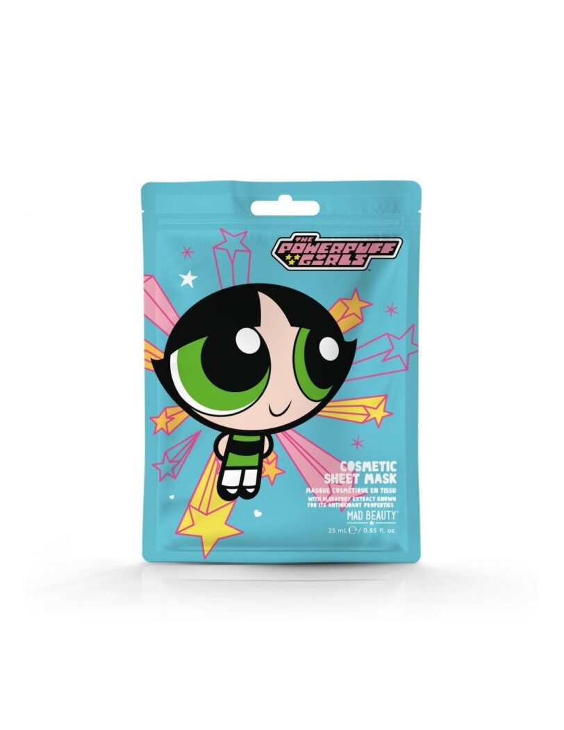 Face Mask Powerpuff Girls Super Cute - Buttercup