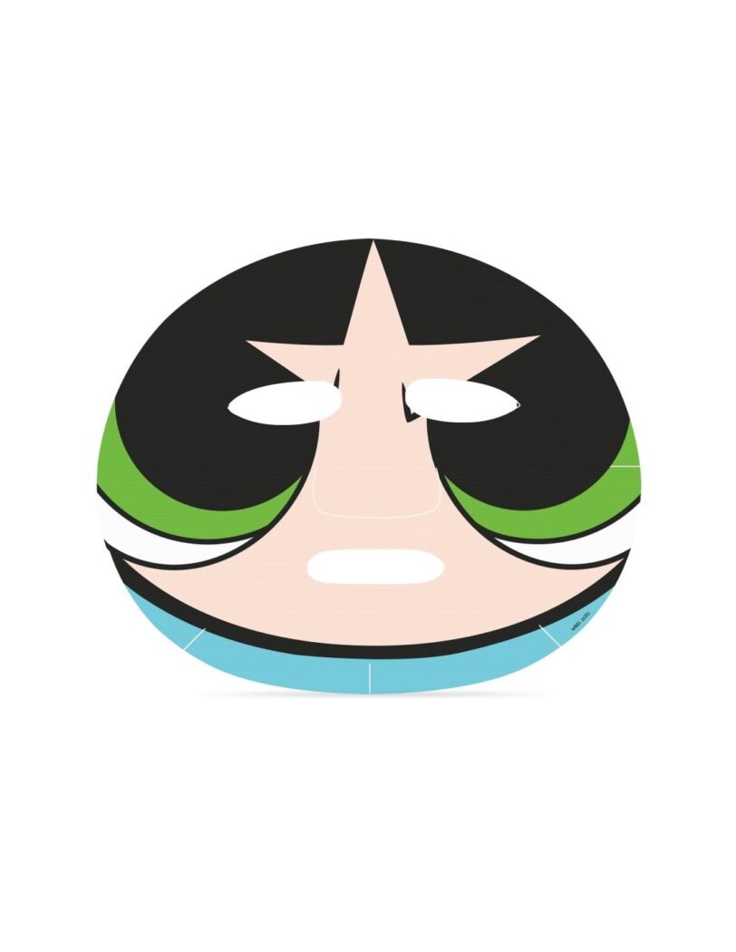 Face Mask Powerpuff Girls Super Cute - Buttercup - Image 2