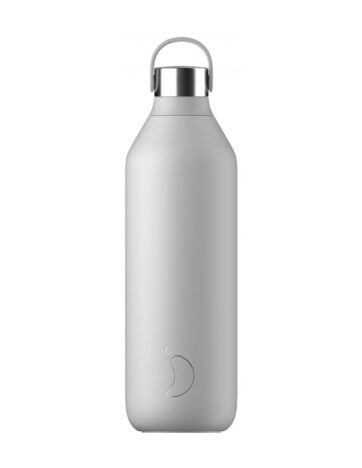 Chilly's Μπουκάλι Θερμός 1lt Series 2 Granite Grey