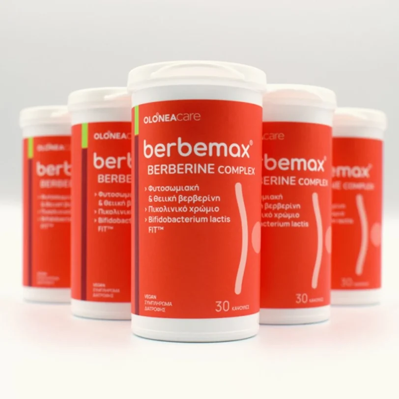 Olonea Berbemax Berberine Complex 30caps - Image 2