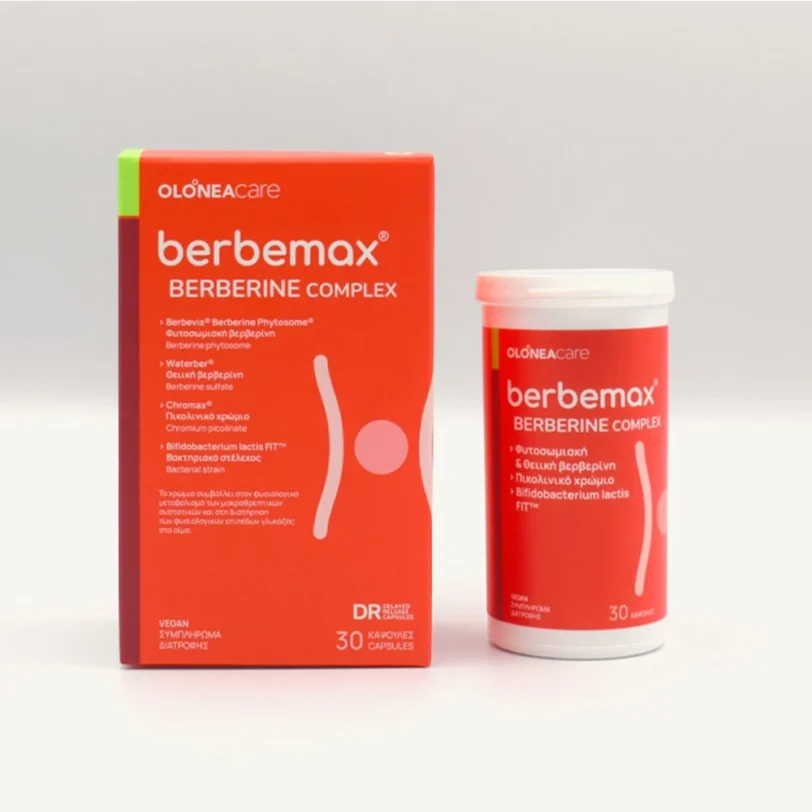 Olonea Berbemax Berberine Complex 30caps - Image 5