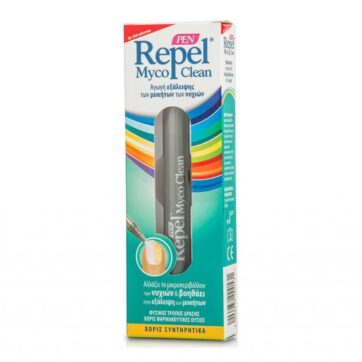 Repel Myco Clean Pen Κατά των Ονυχομυκητιάσεων 3ml