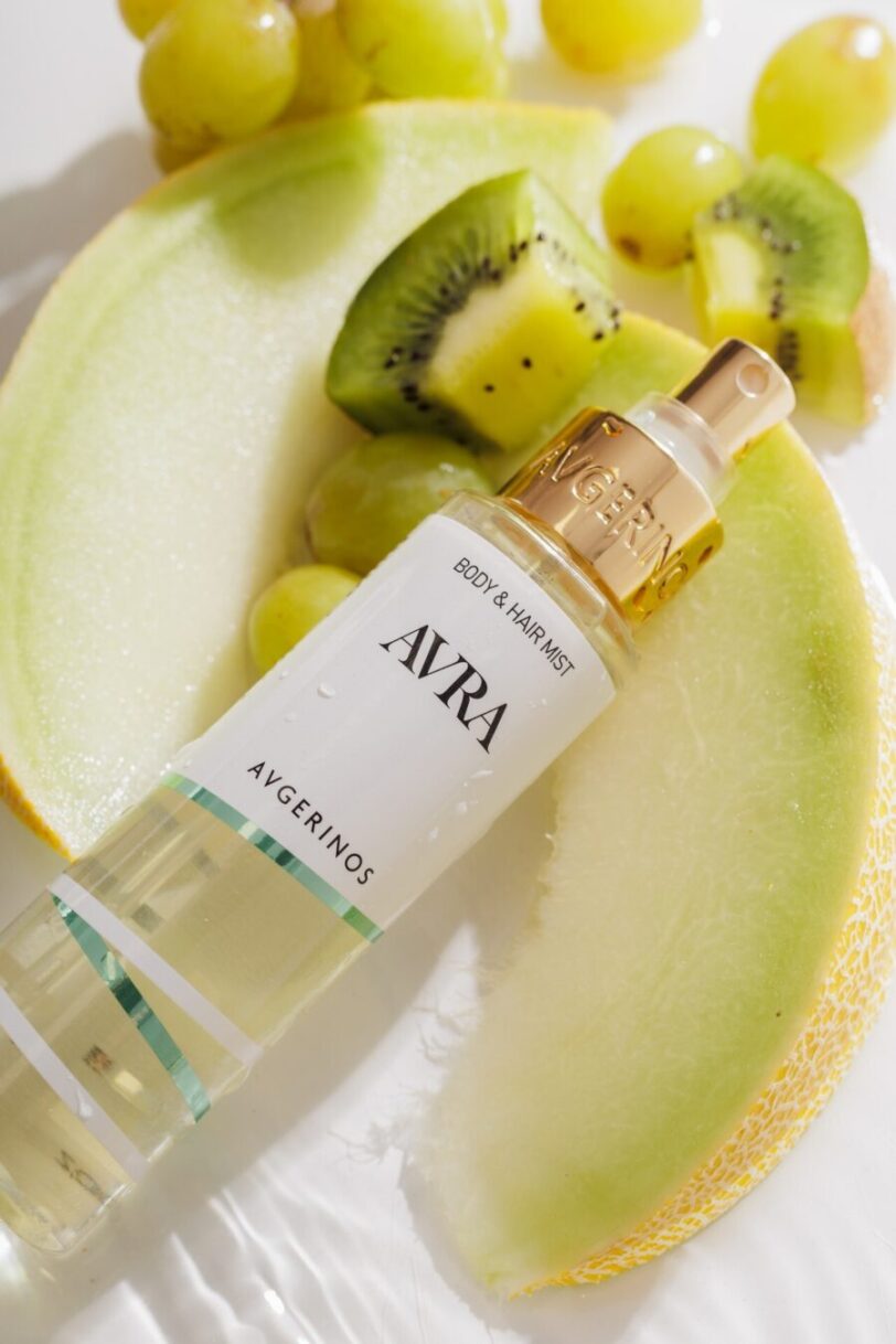 Avgerinos Cosmetics Avra Body & Hair Mist 100ml - Image 2