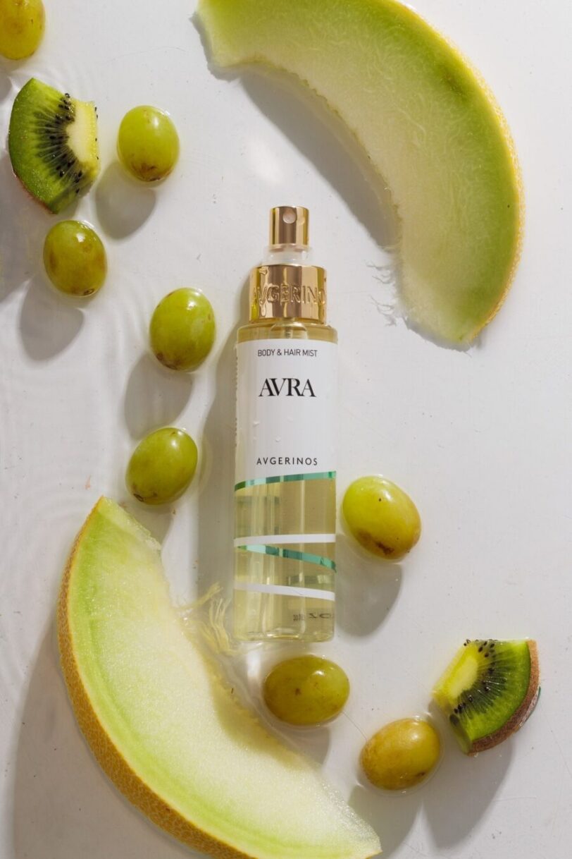 Avgerinos Cosmetics Avra Body & Hair Mist 100ml - Image 3