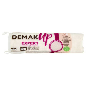 Make-up Remover Cotton Pads Δίσκοι Ντεμακιγιάζ  Demakup expert 70τμχ