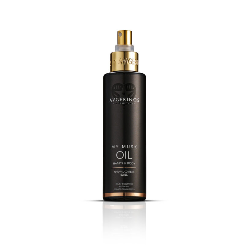 AVGERINOS COSMETICS - MY MUSK Λάδι Χεριών & Σώματος - 150ml