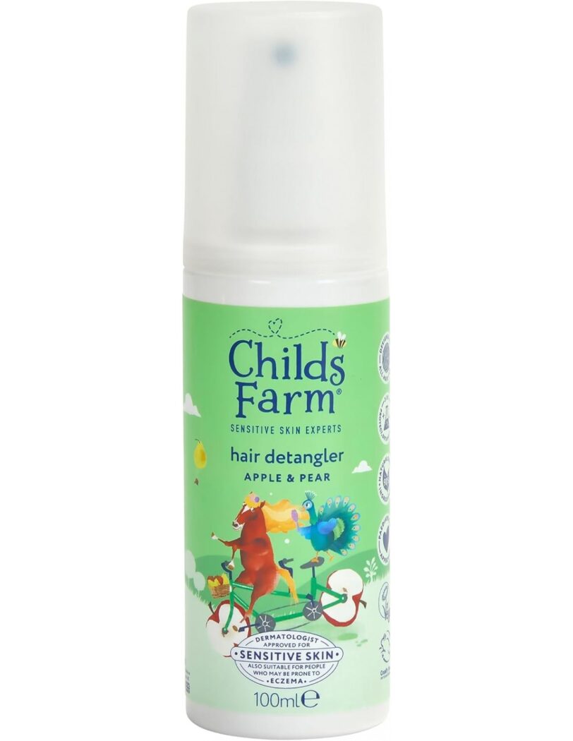 Childs Farm Apple & Pear Hair Detangler Spray 100ml