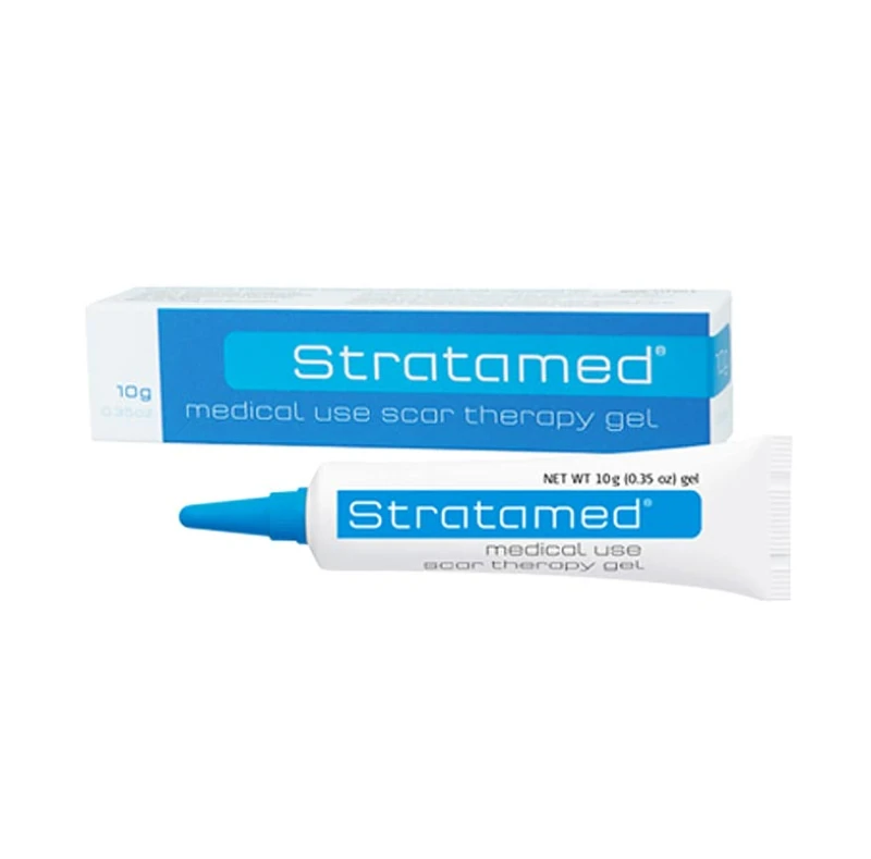 Stratamed Γέλη Σιλικόνης για την Πρόληψη & την Θεραπεία των Ουλών, 10gr