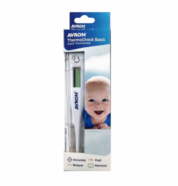 AVRON ThermoCheck Basic Ψηφιακό Θερμόμετρο