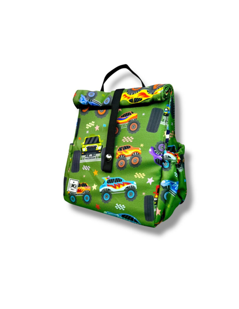 Τhe original Lunchbag Kids Monster Truck, Ισοθερμική τσάντα φαγητού, 5lt - Image 2