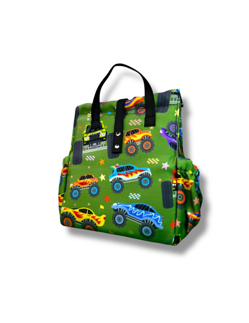 Τhe original Lunchbag Kids Monster Truck, Ισοθερμική τσάντα φαγητού, 5lt - Image 3