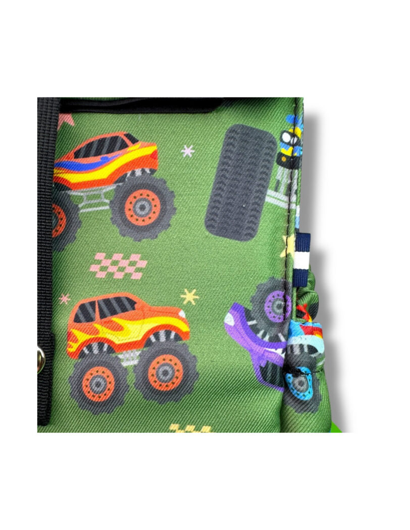 Τhe original Lunchbag Kids Monster Truck, Ισοθερμική τσάντα φαγητού, 5lt - Image 6