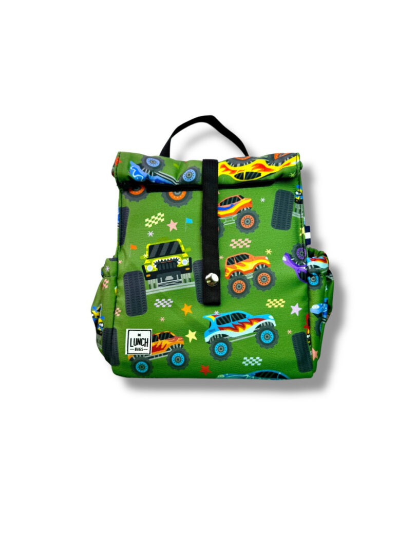 Τhe original Lunchbag Kids Monster Truck, Ισοθερμική τσάντα φαγητού, 5lt