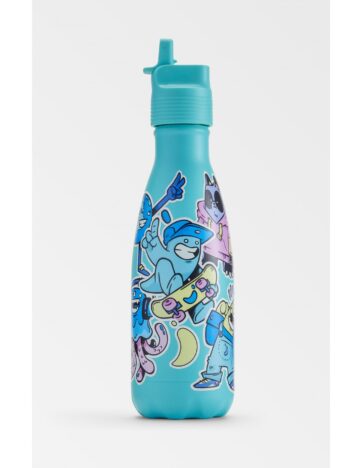 Chilly's Ανοξείδωτο Μπουκάλι - Θερμός Original Kids Stickers 350ml