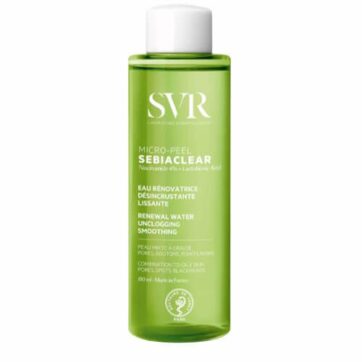 SVR Sebiaclear Micro-Peel Renewal Water Καθαριστικό Υγρό Απολέπισης Προσώπου για επιδερμίδες με ατέλειες 150ml