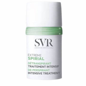 SVR Spirial Extreme De-Perspirant Roll-On Αποσμητικό Αντιιδρωτικό για Έντονη Εφίδρωση 20ml