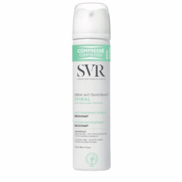 SVR Spirial Intense Anti-Perspirant Deodorant Spray 48h Αποσμητικό Αντιιδρωτικό για Έντονη Εφίδρωση 75ml
