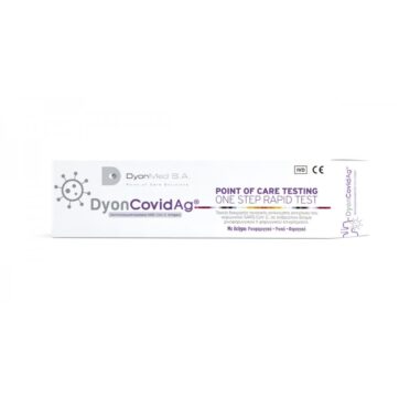 DyonMed | Dyon Covid-Ag Rapid Test Ρινικό ή με την Χρήση Σάλιου, 1τμχ