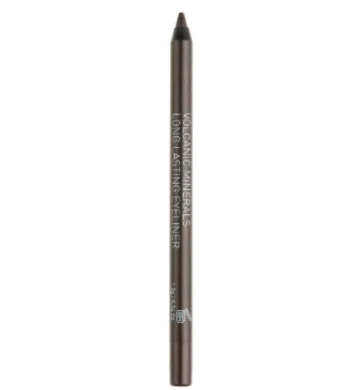 Korres Volcanic Minerals Long Lasting Eyeliner No.02 Brown / Καφέ, Μολύβι Ματιών 1,2 gr