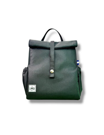Τhe Lunchbag Original 2.0 | Full Black