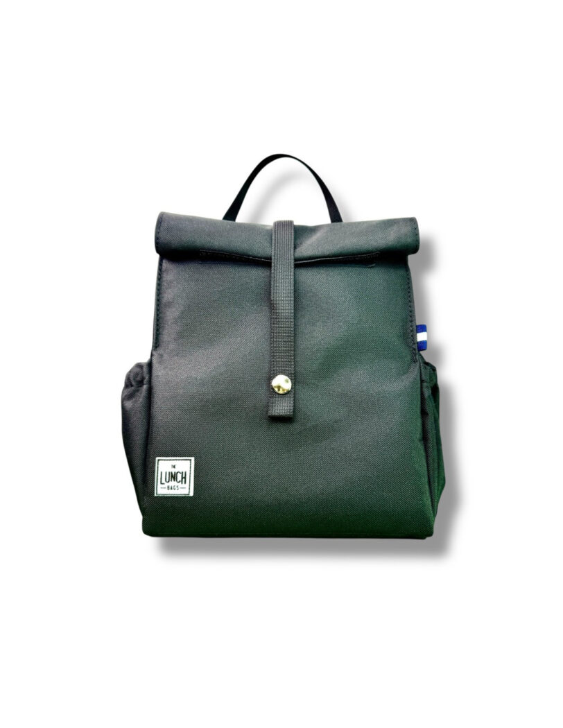 Τhe Lunchbag Original 2.0 | Full Black