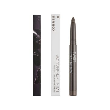 Korres Volcanic Minerals Twist Eyeshadow No 46 Olive Green/ Λαδί Πράσινο, Σκιά με κρεμώδης υφή 1,4gr