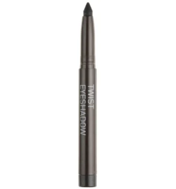 Korres Volcanic Minerals Twist Eyeshadow No 98 Metallic Black / Μαυρο Μεταλλικό, Σκιά με κρεμώδης υφή1,4gr