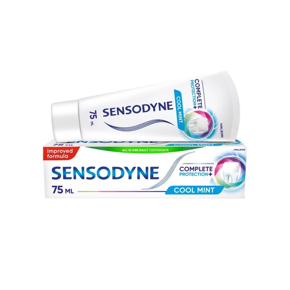 Sensodyne Complete Protection+ Toothpaste Cool Mint 75ml