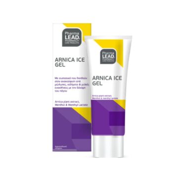Pharmalead Arnica Ice Gel Τζελ με Φυτικό Εκχύλισμα Άρνικας & Μενθόλη, 100ml