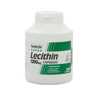 Health Aid Lecithin 1200mg, 100caps