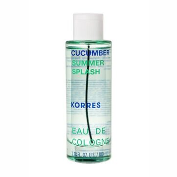 Korres Cucumber Summer Splash Eau De Cologne 100ml