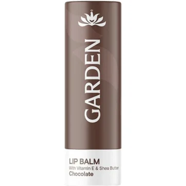 Garden Lip Balm Chocolate Βάλσαμο Χειλιών Σοκολάτα 5.2gr