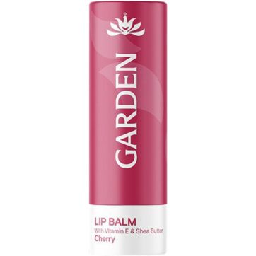 Garden Lip Balm Cherry Βάλσαμο Χειλιών Κεράσι 5.2gr
