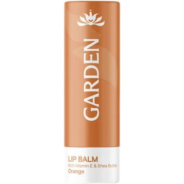 Garden Lip Balm Orange Βάλσαμο Χειλιών Πορτοκάλι 5.2gr