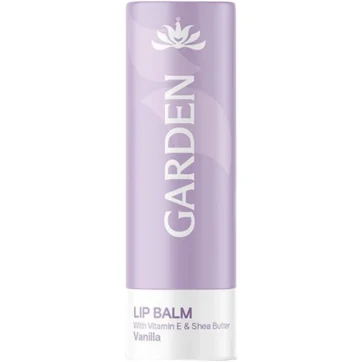 Garden Lip Balm Vanilla Βάλσαμο Χειλιών Βανίλια 5.2gr