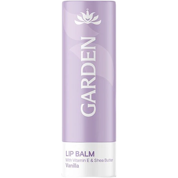 Garden Lip Balm Vanilla Βάλσαμο Χειλιών Βανίλια 5.2gr