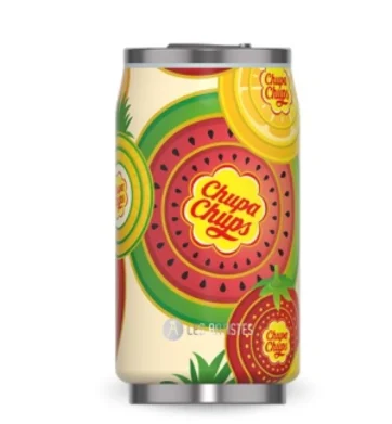 Les Artistes Pull Can'it Ανοξείδωτη Κούπα Θερμός Chupa Fruits Mat A-4351 280ml
