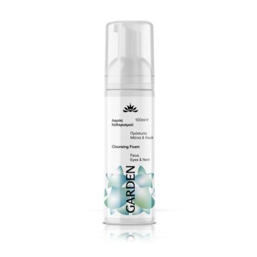 Garden Αφρός Καθαρισμού Προσώπου & Ματιών 100ml